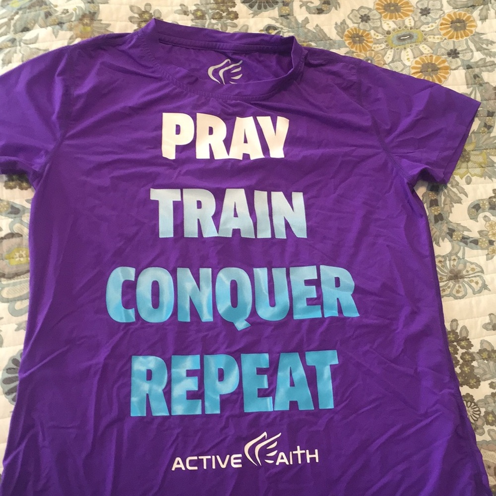 Workout shirt